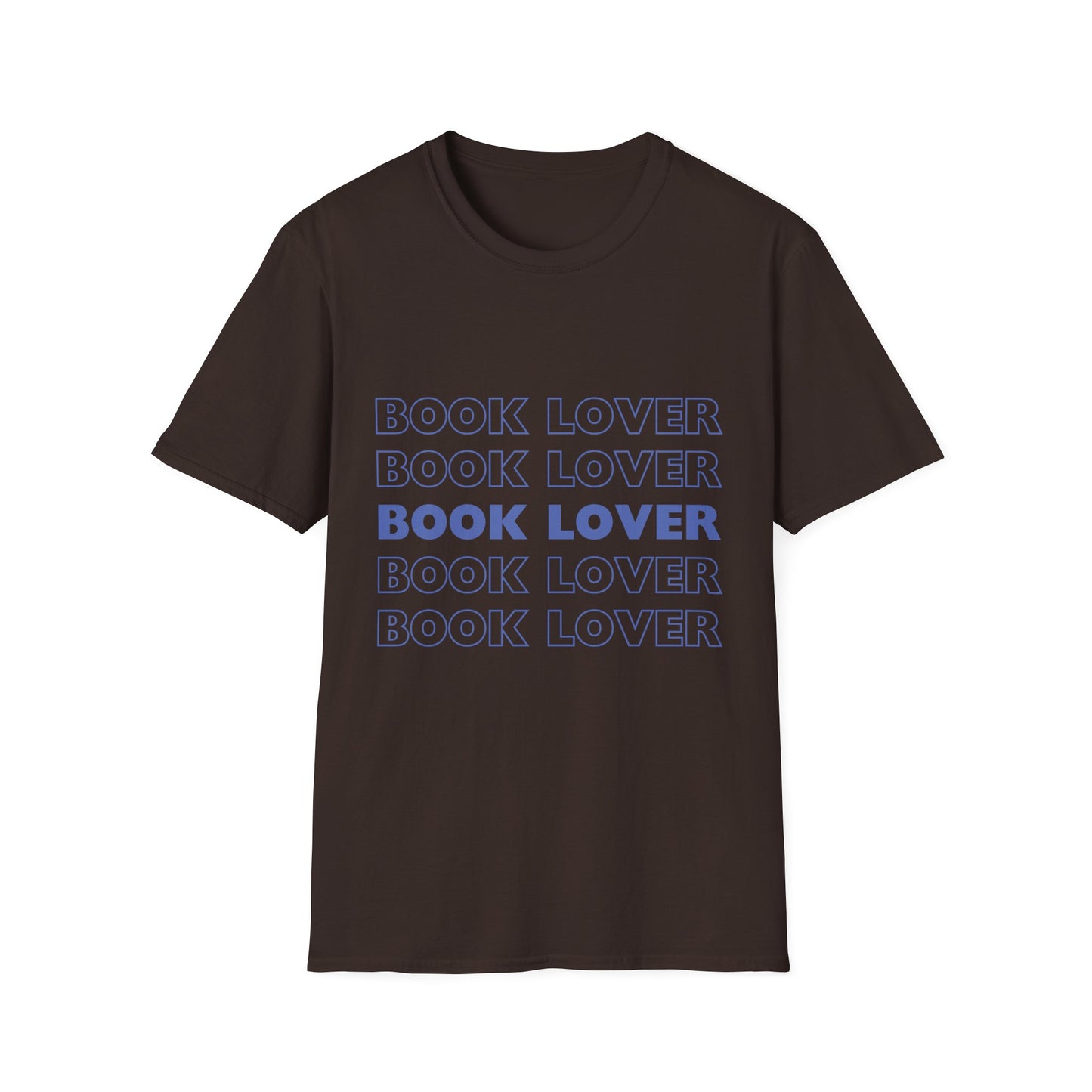 Book Lover Unisex Softstyle T-Shirt
