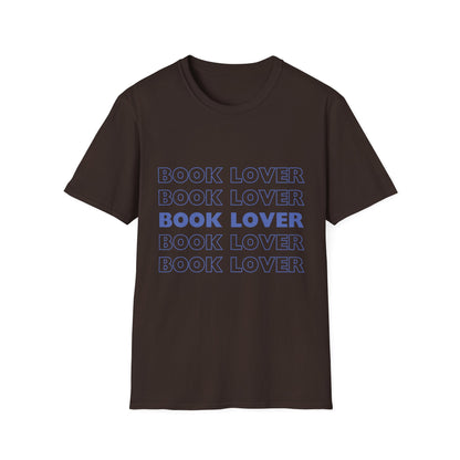 Book Lover Unisex Softstyle T-Shirt