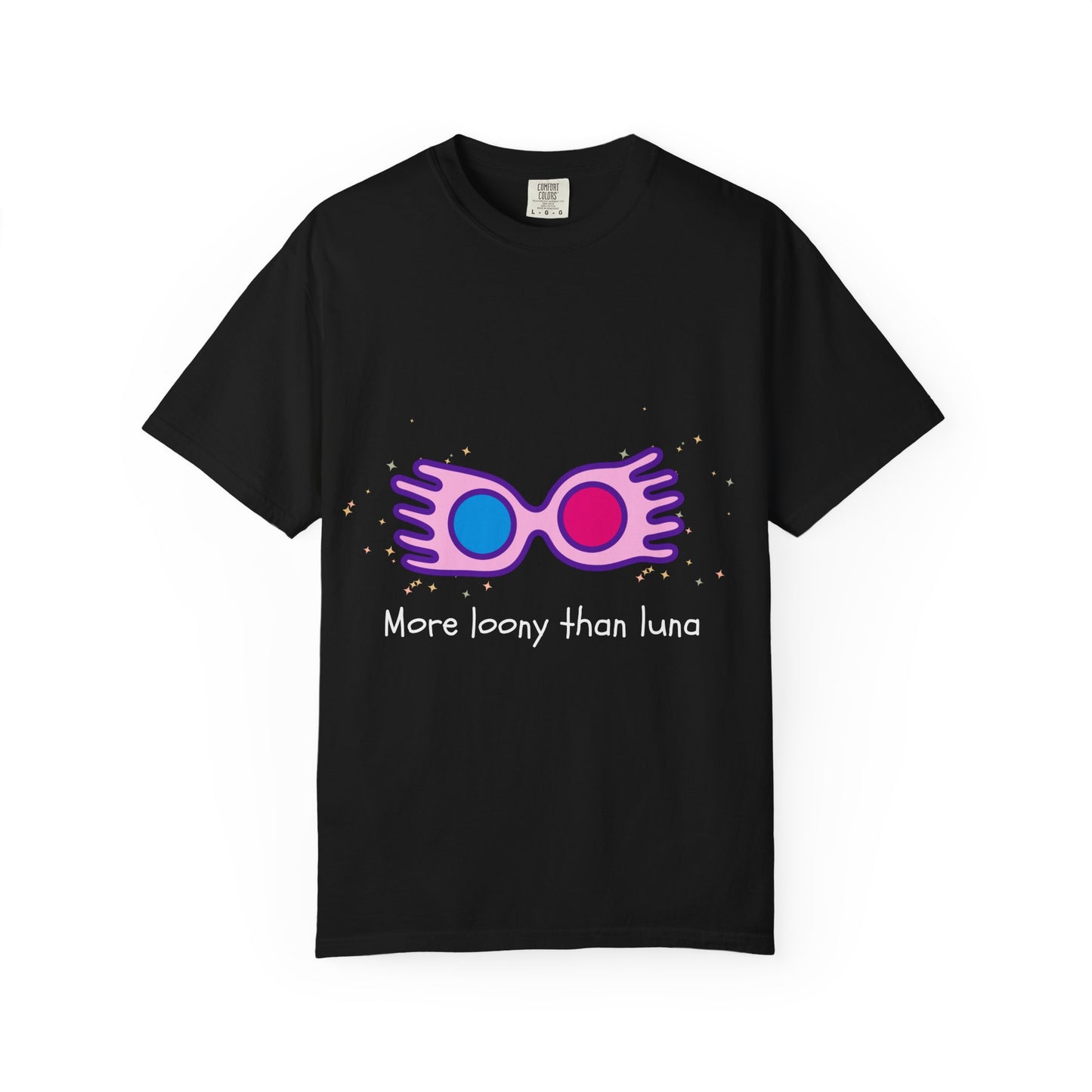Loony Luna | Harry Potter | Unisex Garment-Dyed T-shirt