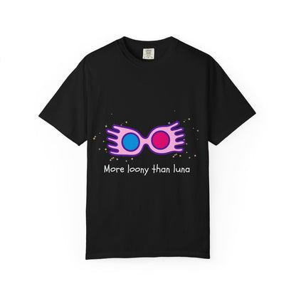 Loony Luna | Harry Potter | Unisex Garment-Dyed T-shirt