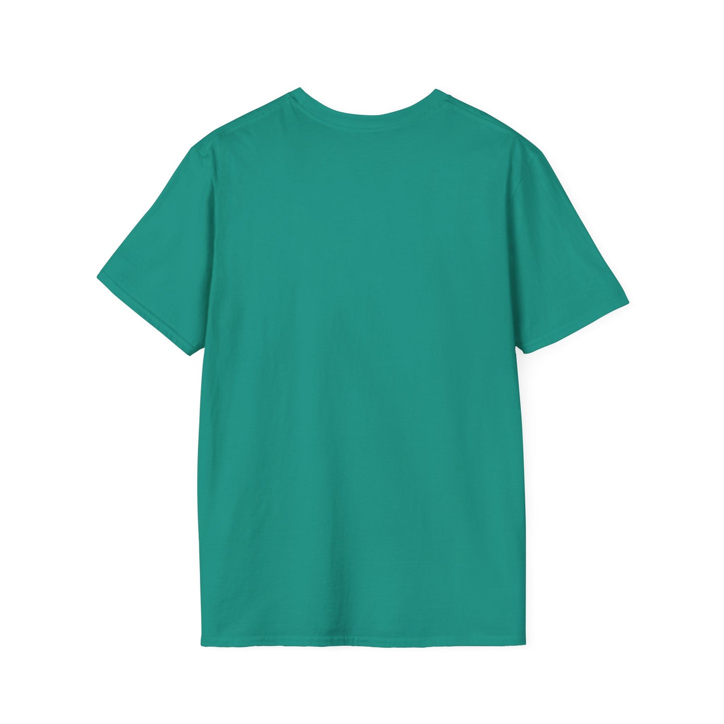 Cute HUGSY Graphic Unisex Softstyle T-Shirt, Holiday Gift, Casual Wear, Cute T-Shirt, Fun Apparel, Christmas Shirt for Friends Lovers