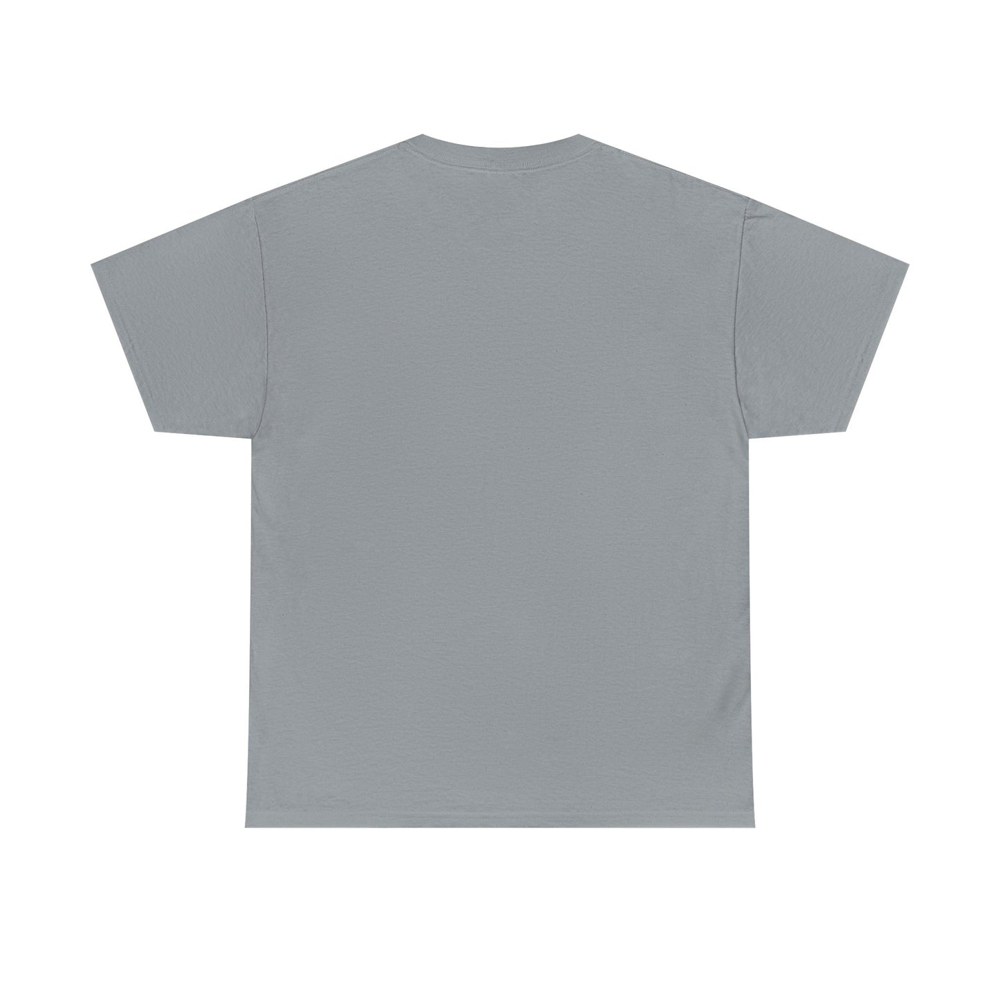 Cute Ghosty Bookwork Unisex Heavy Cotton Tee