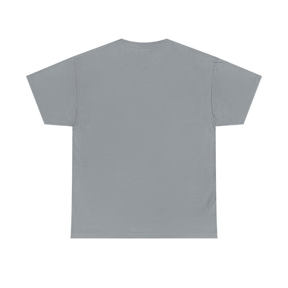 Cute Ghosty Bookwork Unisex Heavy Cotton Tee