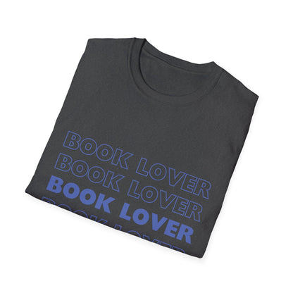 Book Lover Unisex Softstyle T-Shirt