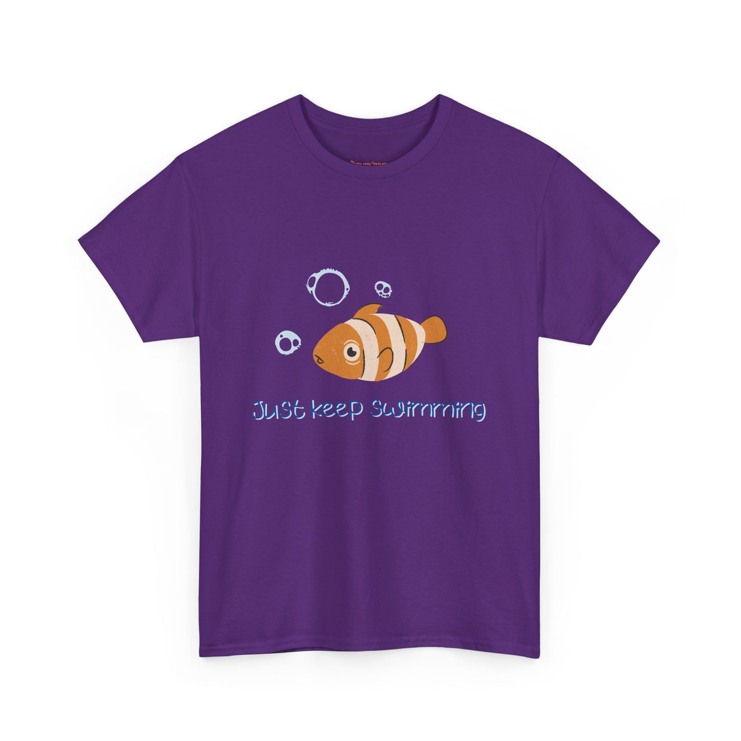 Just Keep Swimming Unisex Cotton Tee – It Ends With Us Inspired Shirt