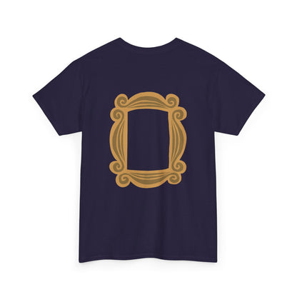 F.R.I.E.N.D.S Peephole Frame Unisex Heavy Cotton Tee