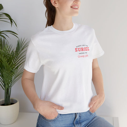 Suriel among gossip Unisex Jersey Short Sleeve Tee