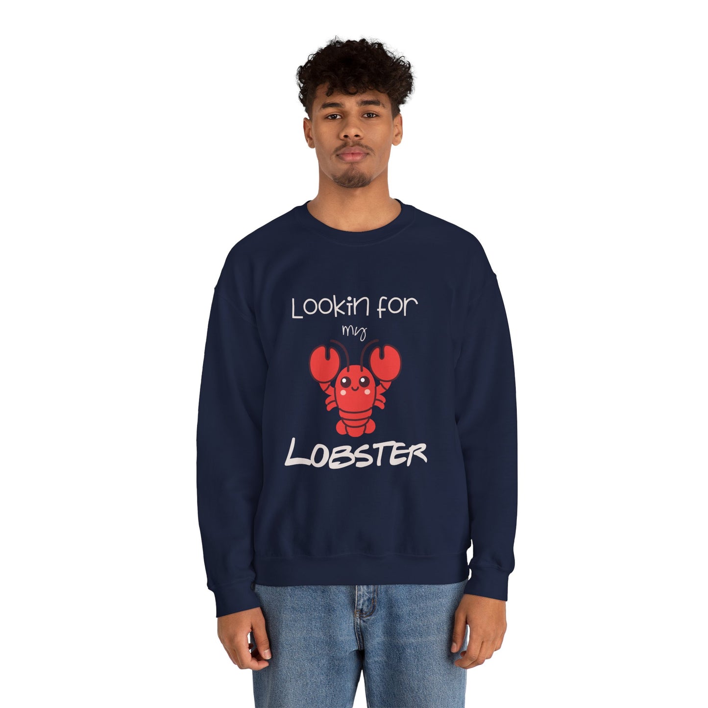 Playful Lobster Humor Sweatshirt | Funny Seafood Crewneck for Lobster Lovers, Gifts for Her, Beach Party Apparel, Casual Outfit, [...]