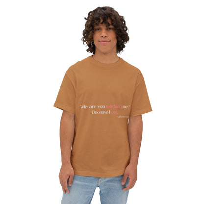 Juliette - Aaron Unisex Oversized Boxy Tee for Shatter Me Fans
