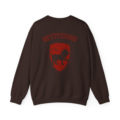 Gryffindor Unisex Crewneck Sweatshirt - Cozy Vintage Style | Harry Potter