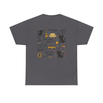 Friends Vibe Unisex Heavy Cotton Tee for Friends Lovers