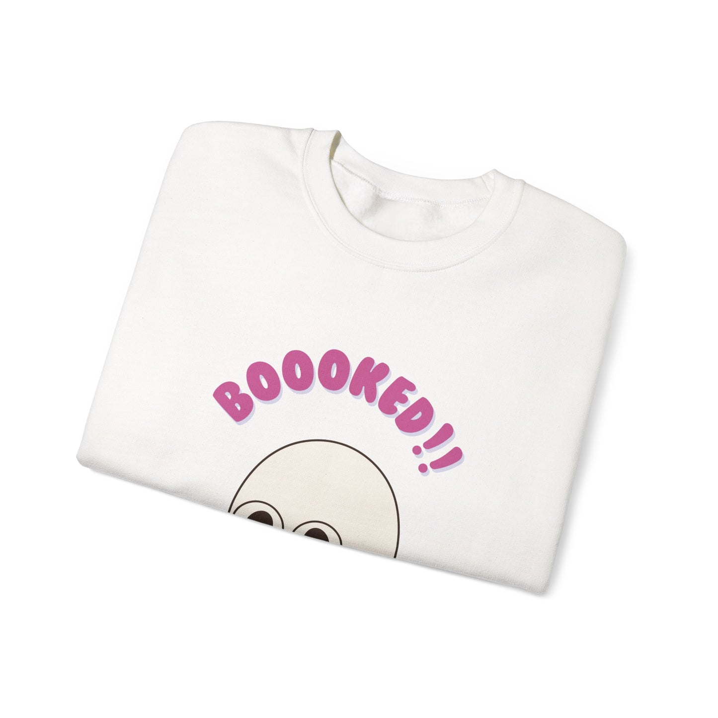 Boooked Unisex Heavy Blend™ Crewneck Sweatshirt