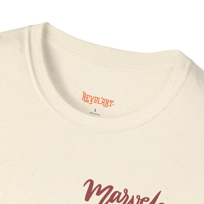 Marvelous Unisex Softstyle T-Shirt - Motivational Graphic Tee for Everyday Inspiration