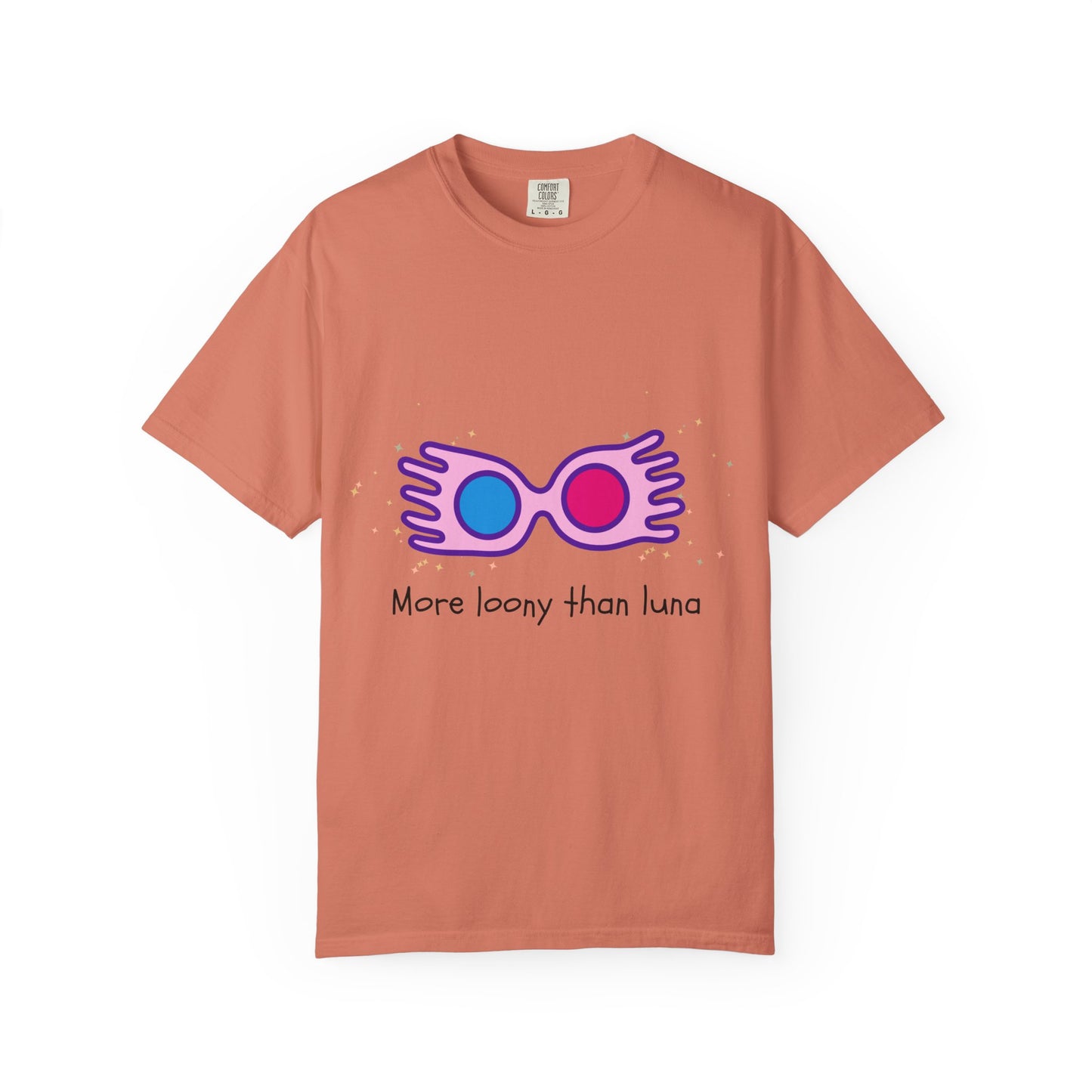 Loony Luna | Harry Potter | Unisex Garment-Dyed T-shirt
