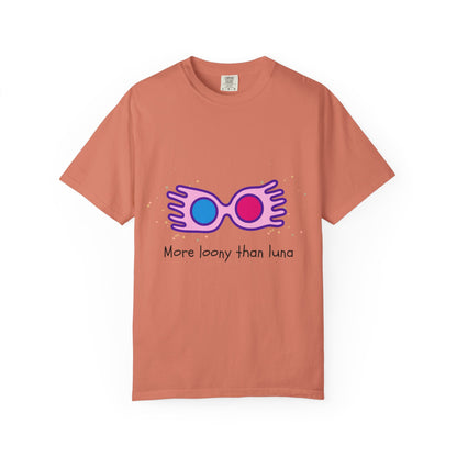 Loony Luna | Harry Potter | Unisex Garment-Dyed T-shirt