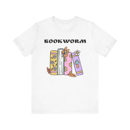 BookWorm BookStack Unisex Jersey Short Sleeve Tee