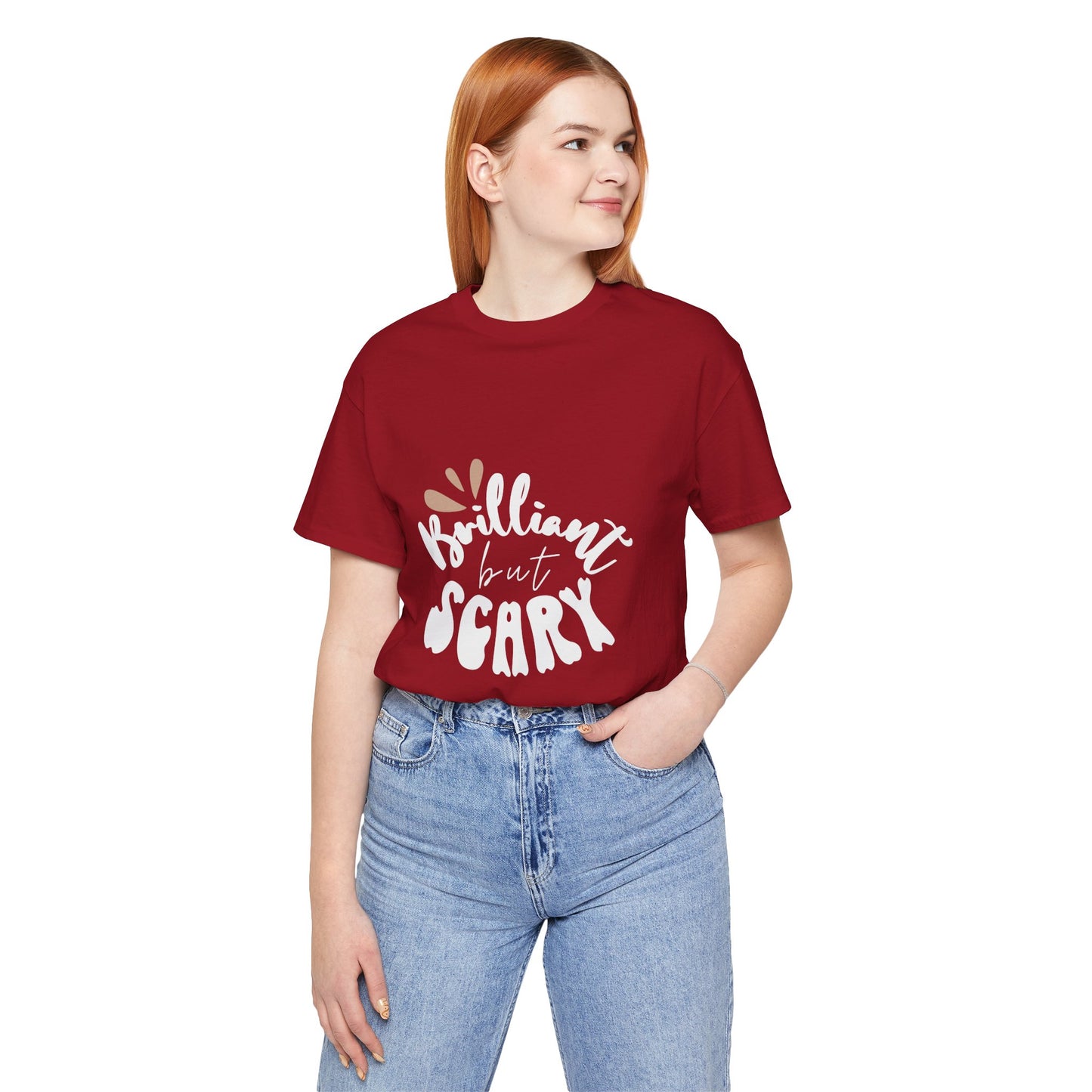 Brilliant but Scary Unisex Tee - Harry Potter | Ron's description of Hermione