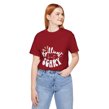 Brilliant but Scary Unisex Tee - Harry Potter | Ron's description of Hermione