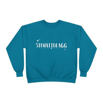 Dark Romance Reader Unisex EcoSmart® Crewneck Sweatshirt