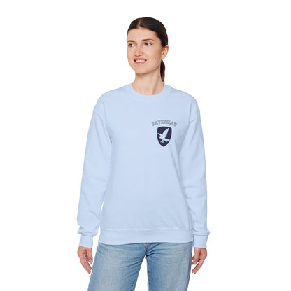 Ravenclaw Unisex Heavy Blend Crewneck Sweatshirt - Cozy and Stylish Apparel for Fans | Harry Potter