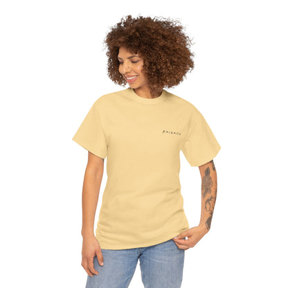 Friends Vibe Unisex Heavy Cotton Tee for Friends Lovers
