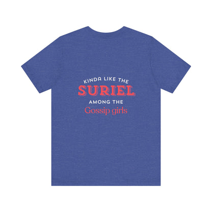 Suriel among gossip Unisex Jersey Short Sleeve Tee