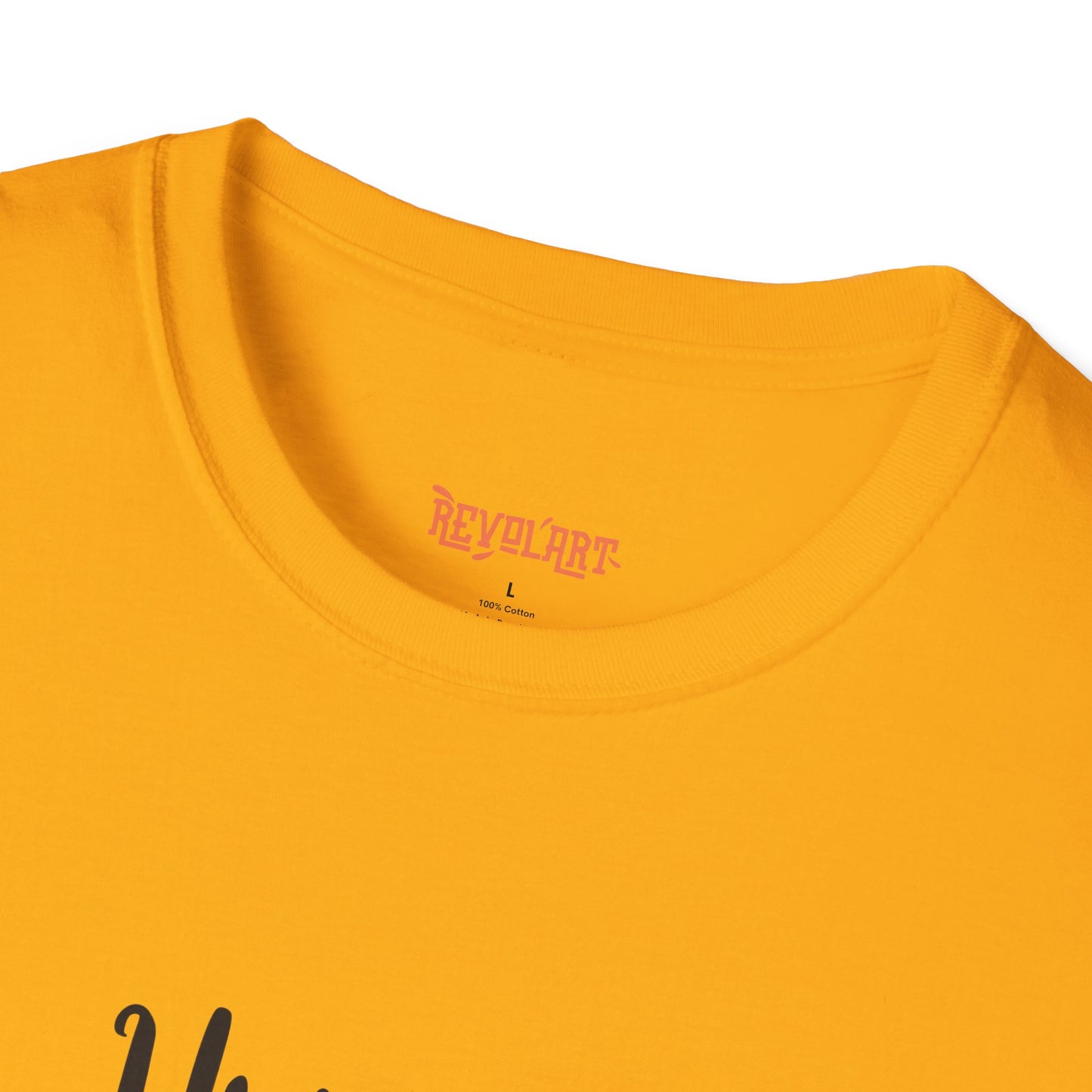 Cute HUGSY Graphic Unisex Softstyle T-Shirt, Holiday Gift, Casual Wear, Cute T-Shirt, Fun Apparel, Christmas Shirt for Friends Lovers