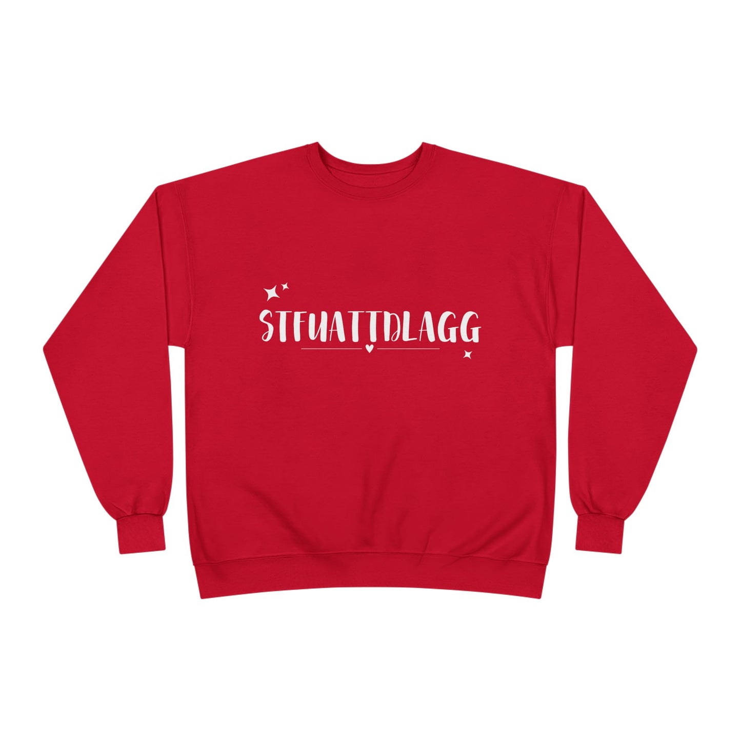 Dark Romance Reader Unisex EcoSmart® Crewneck Sweatshirt
