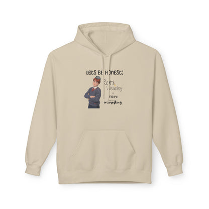 Ron Weasley Love Hoodie - Unisex Midweight Softstyle Fleece