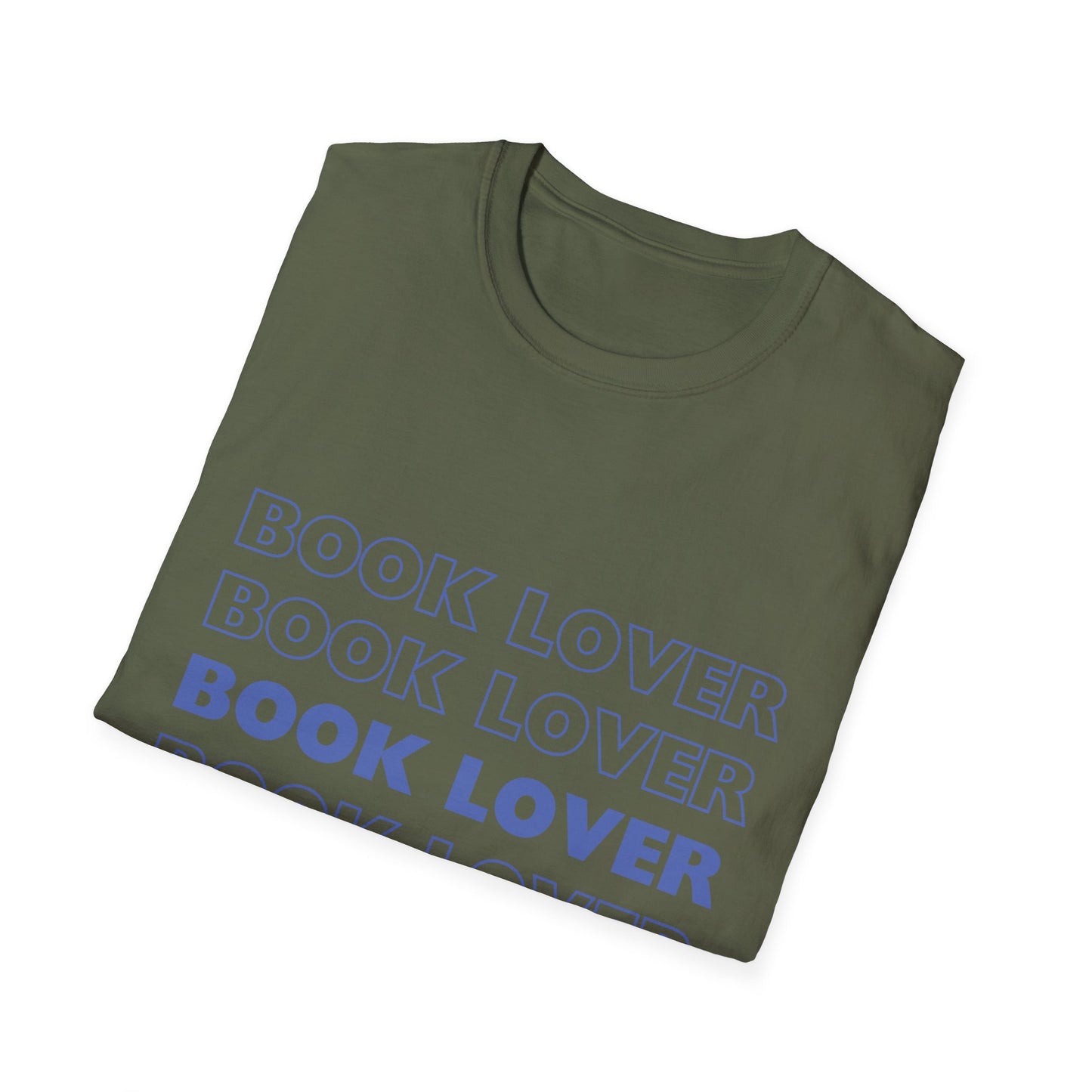 Book Lover Unisex Softstyle T-Shirt