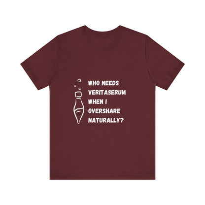 Veritaserum Unisex Jersey Short Sleeve Tee