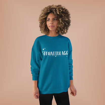 Dark Romance Reader Unisex EcoSmart® Crewneck Sweatshirt