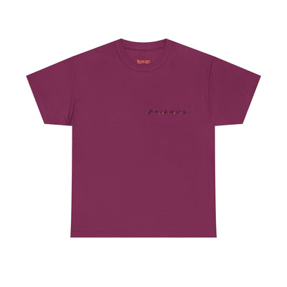 Friends Vibe Unisex Heavy Cotton Tee for Friends Lovers