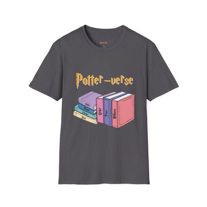 Potter-verse Unisex Softstyle T-Shirt - Perfect for Book Lovers & Fans