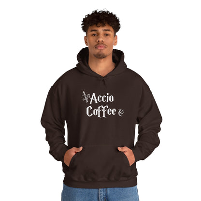 Accio Coffee Hoodie - Unisex Heavy Blend™ Sweatshirt for Coffee Lovers