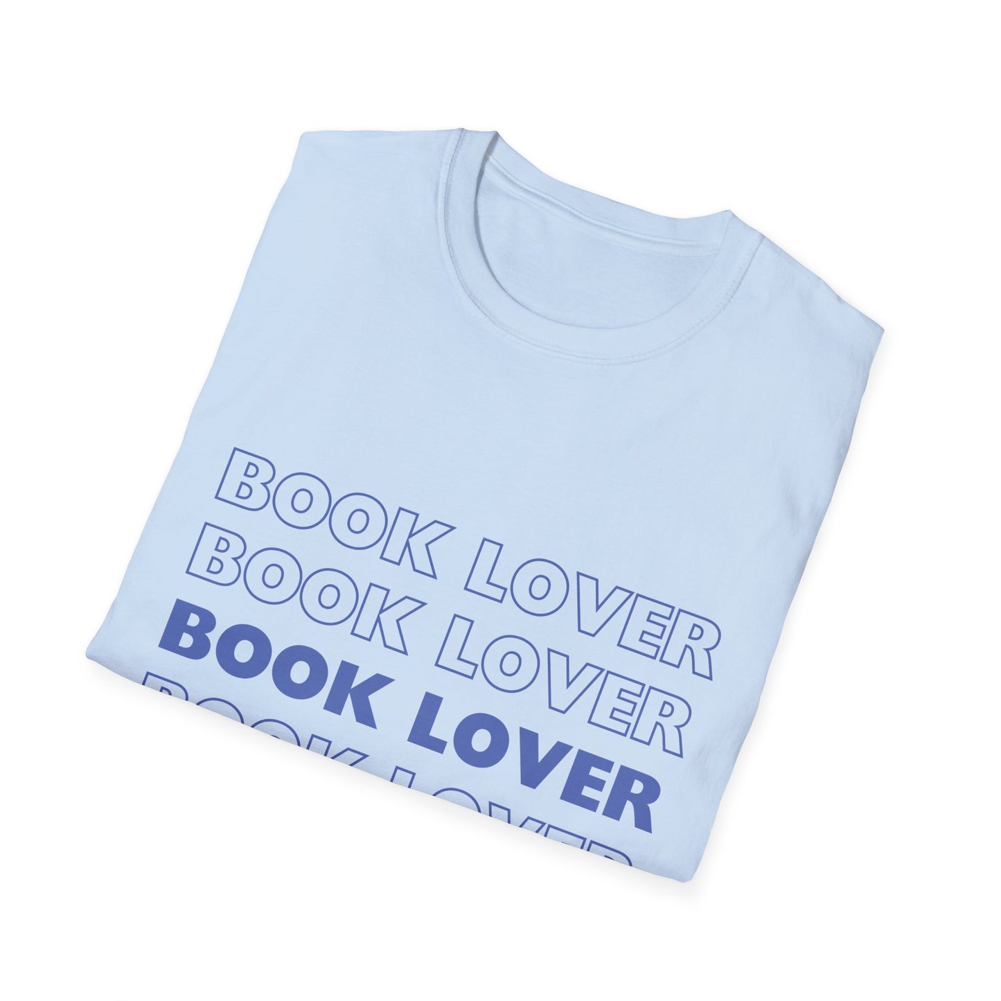 Book Lover Unisex Softstyle T-Shirt