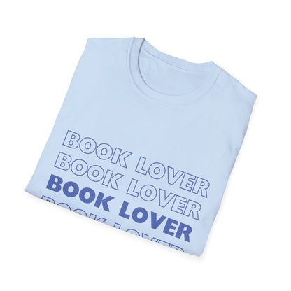 Book Lover Unisex Softstyle T-Shirt