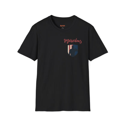 Marvelous Unisex Softstyle T-Shirt - Motivational Graphic Tee for Everyday Inspiration