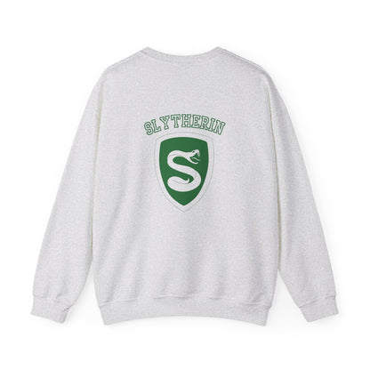 Slytherin Crewneck Sweatshirt - Stylish & Cozy Unisex Apparel