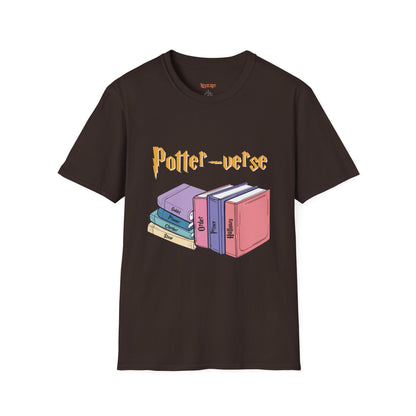 Potter-verse Unisex Softstyle T-Shirt - Perfect for Book Lovers & Fans