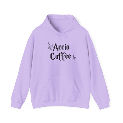 Accio Coffee Hoodie - Unisex Heavy Blend™ Sweatshirt for Coffee Lovers