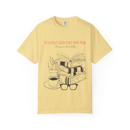 Real Good Place Unisex Garment-Dyed T-shirt