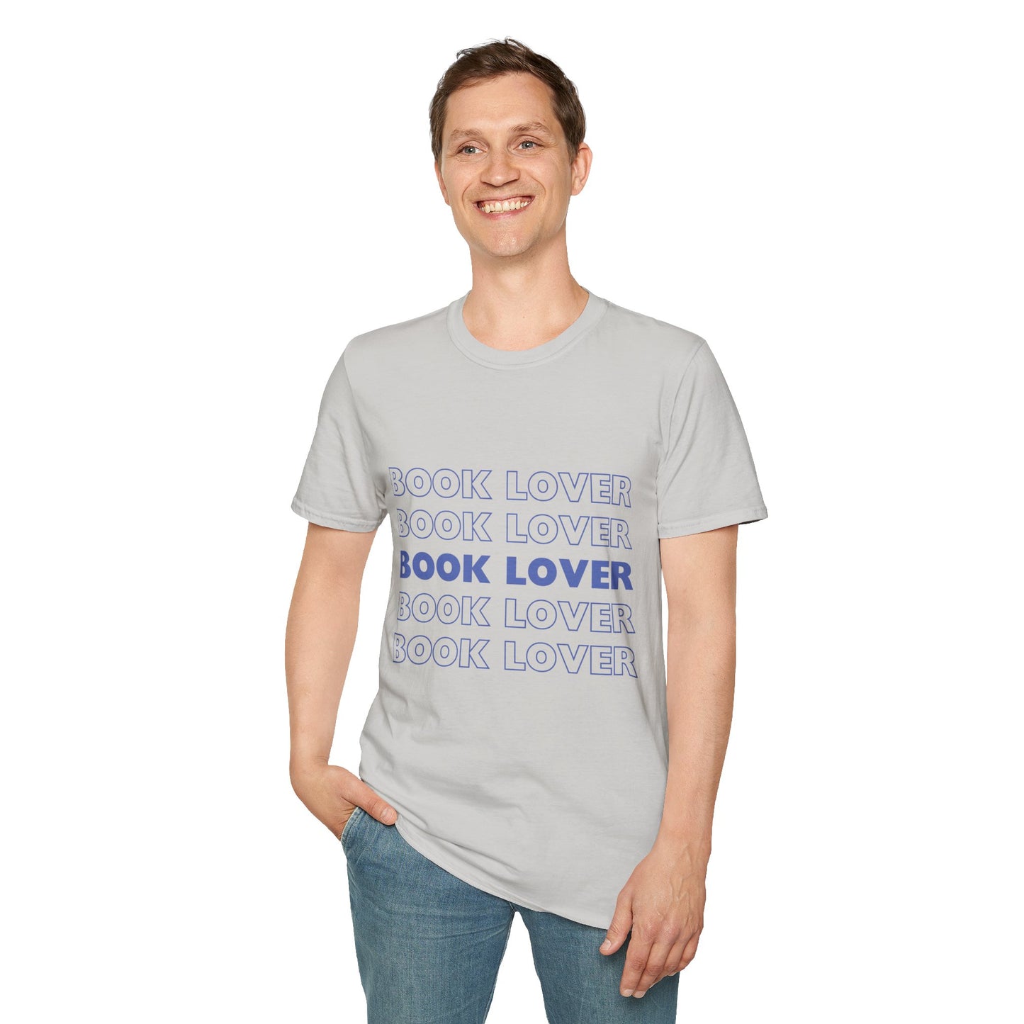 Book Lover Unisex Softstyle T-Shirt