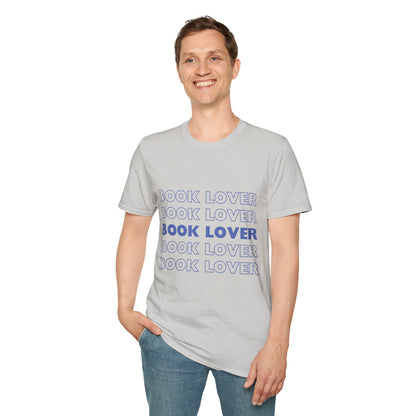 Book Lover Unisex Softstyle T-Shirt