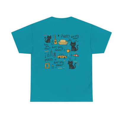 Friends Vibe Unisex Heavy Cotton Tee for Friends Lovers