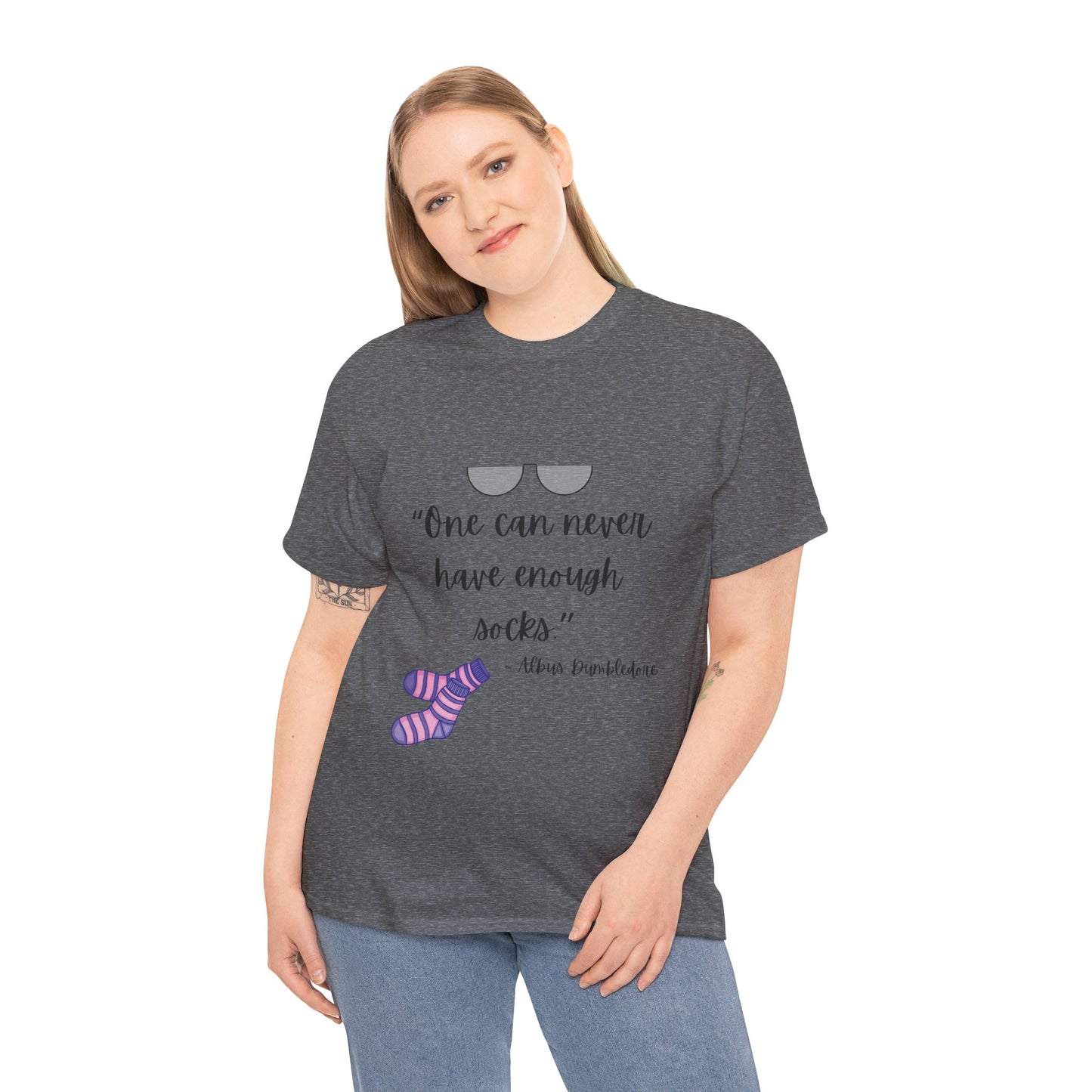 Harry Potter Unisex Heavy Cotton Tee | Albus Dumbledore