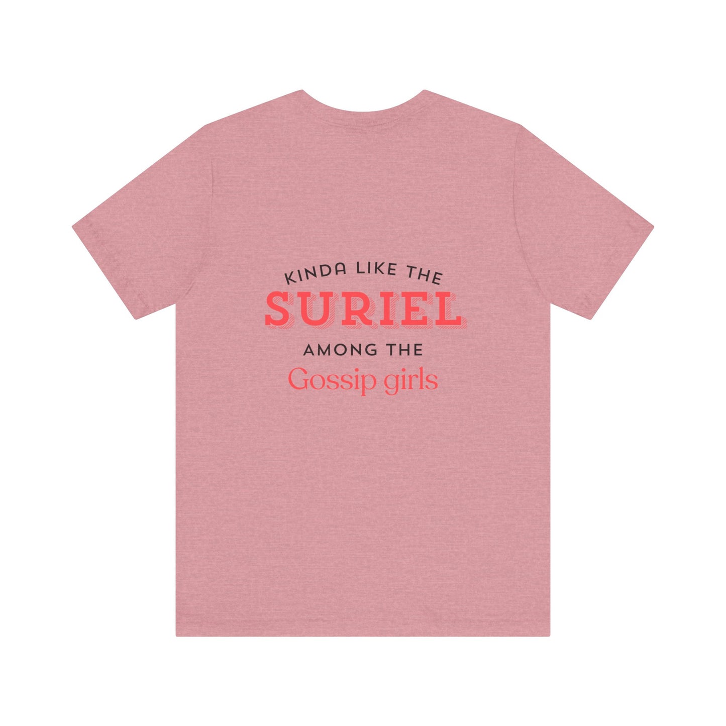 Suriel among gossip Unisex Jersey Short Sleeve Tee