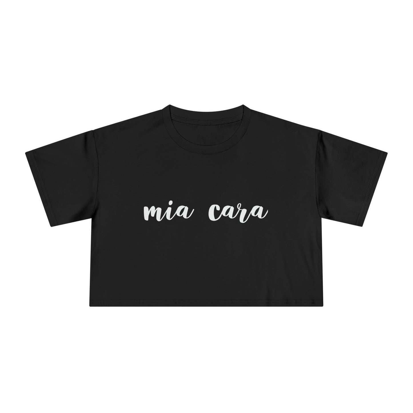 Mia Cara King of Wrath Women's Crop Tee