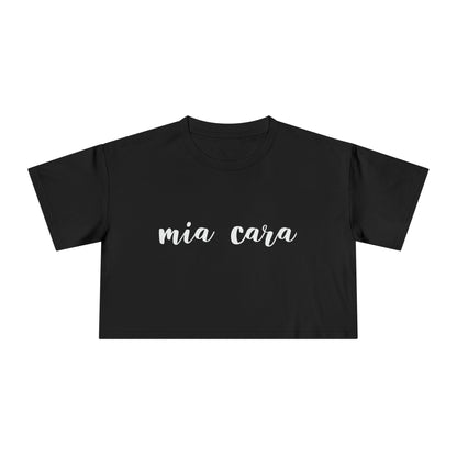 Mia Cara King of Wrath Women's Crop Tee