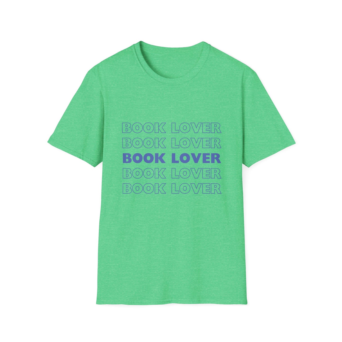 Book Lover Unisex Softstyle T-Shirt
